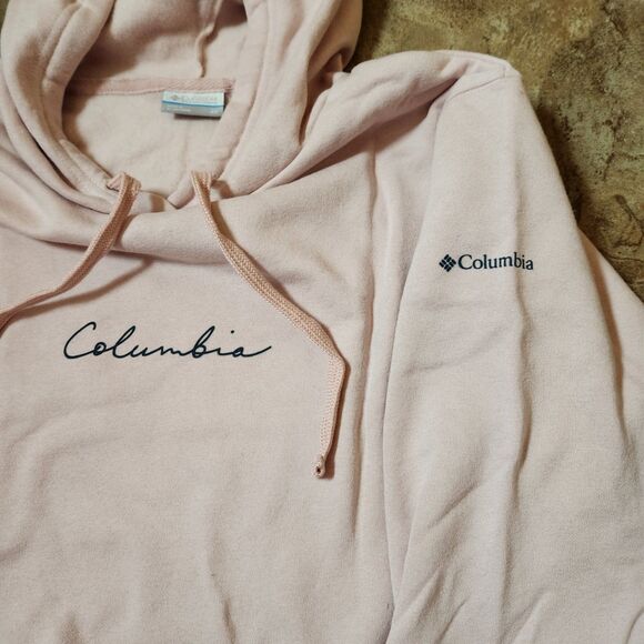 Columbia Trek Graphic Hoodie – Women’s 2X Pink Pullover | NWT - Picture 8 of 9